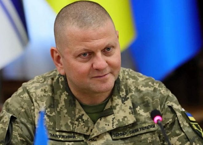 Главнокомандующие Украины и США обсудили российскую эскалацию
