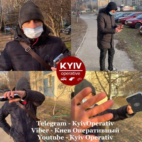 На Позняках в Киеве двое уличных воров позарились на телефон мамы с ребенком (ФОТО)