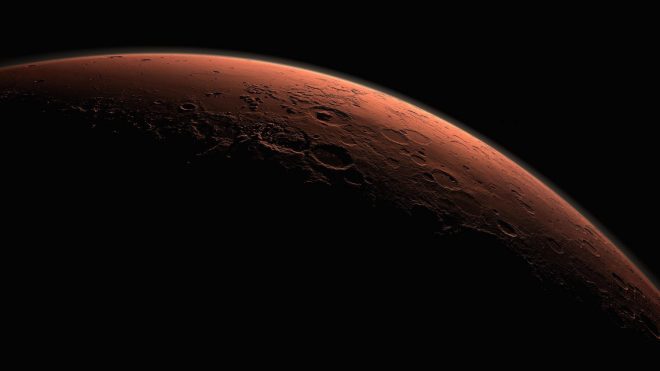 Найдены доказательства наличия воды на Марсе