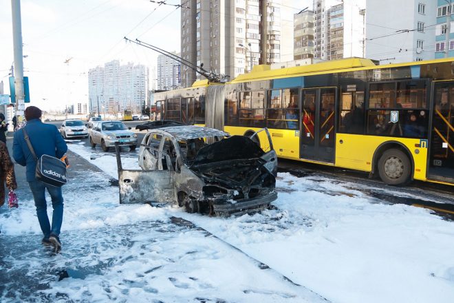 Эксперт объяснил, почему украинский транспорт не приспособлен к зиме