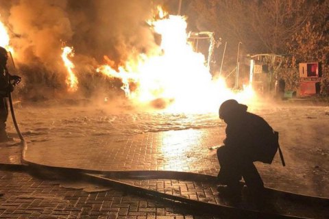 Взрыв в Харьковской области: две женщины получили ожоги 40% поверхности тела