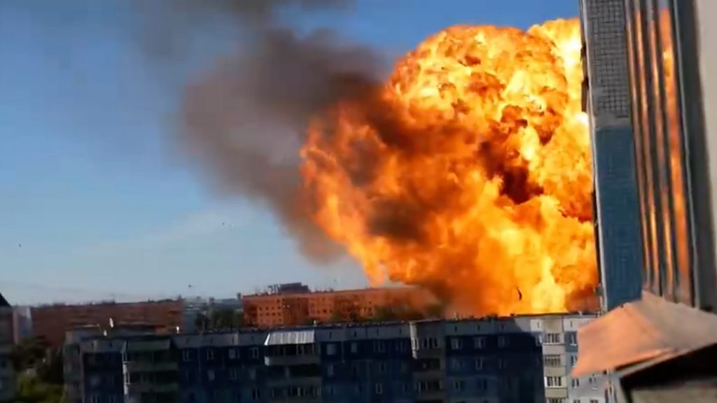 В Сумской области в частном доме – взрыв: пострадала 74-летняя женщина (ФОТО, ВИДЕО)