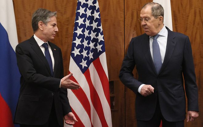 Ультиматумы РФ-США: Как Блинкен и Лавров обсуждают Украину
