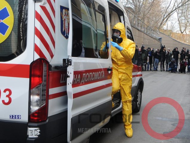 За сутки в Киеве подтвердилось 1409 случаев коронавируса