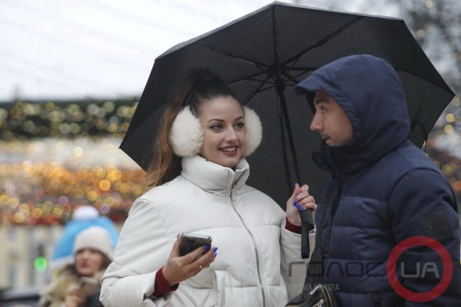 Дождливая погода в Киеве сменится морозами к концу недели