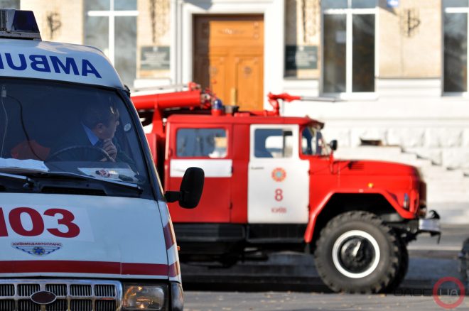 В Кировоградской области во время пожара нашли труп женщины