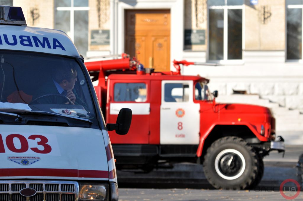 Пожар в студенческом общежитии Луцка: эвакуированы 76 человек