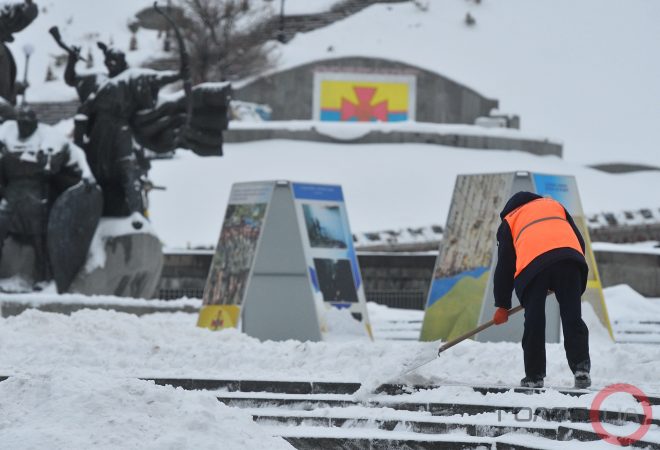 Погода 27 января: снега не будет лишь на юге и востоке Украины