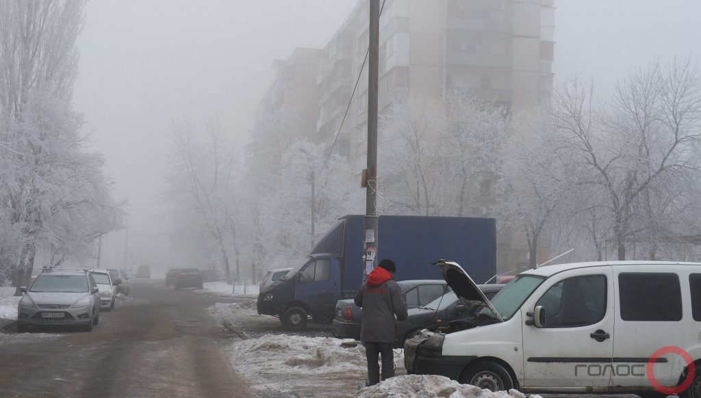 Сегодня в Киеве потеплеет &#8212; синоптики