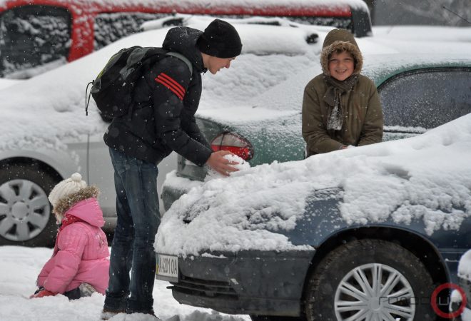 Погода 9 января: в нескольких областях Украины – мокрый снег