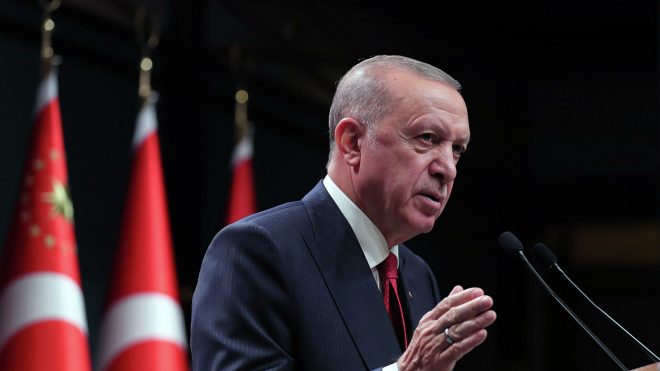 Эрдоган рассказал о самочувствии после заражения COVID-19 (ФОТО)