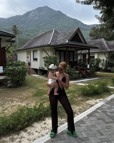 Квиткова шокирована от отдыха с сыном на Сейшелах (ФОТО)