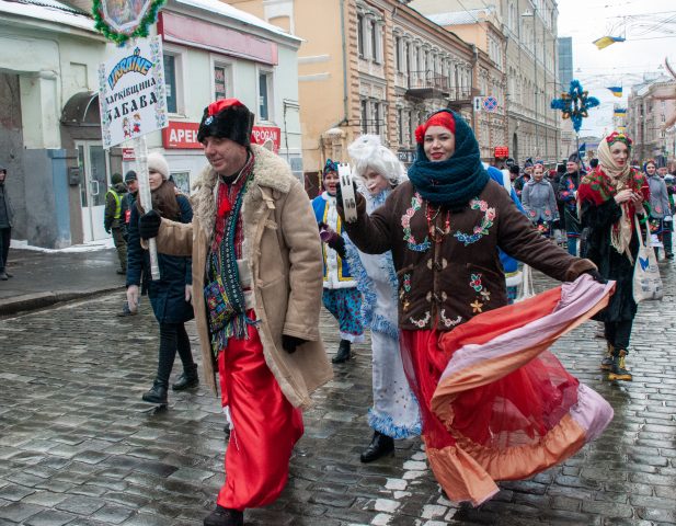 В Харькове состоялся фестиваль вертепов &#171;Вертеп-фест-2022&#187;