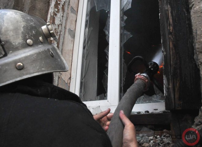 В Дружковке произошел взрыв газа в жилом доме  