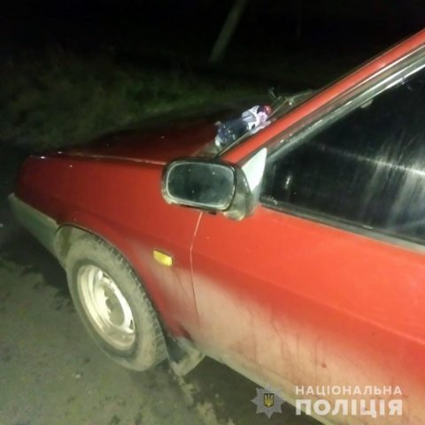 В Запорожской области водитель «под кайфом» сбил 15-летнюю девочку (ФОТО)