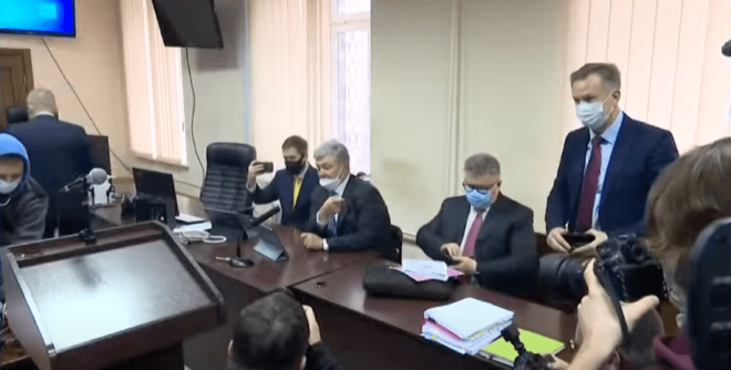 Избрание меры пресечения Порошенко: суд объявил перерыв на неопределённый срок (ОБНОВЛЯЕТСЯ)