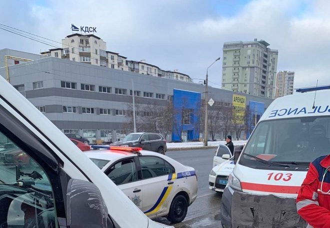 Пьяный пациент в Харькове напал на водителя «скорой» (ФОТО)