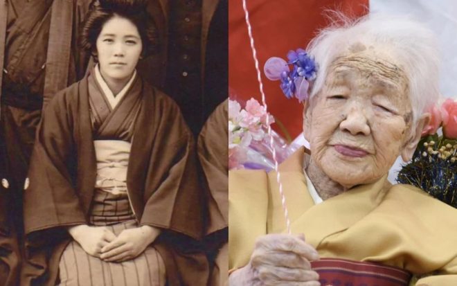 Самая пожилая женщина в мире отметила 119-летие (ФОТО)