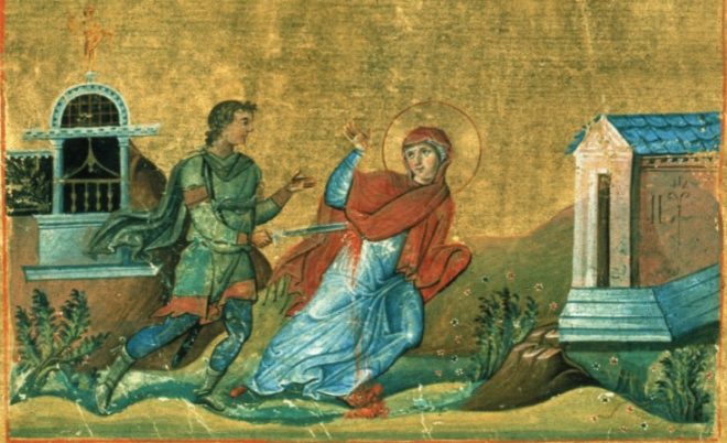 Сегодня православные вспоминают мученицу Анисию Солунскую