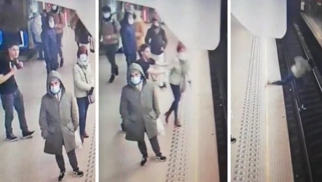 В США и Бельгии двух женщин в метро толкнули под колеса поезда (ФОТО, ВИДЕО)