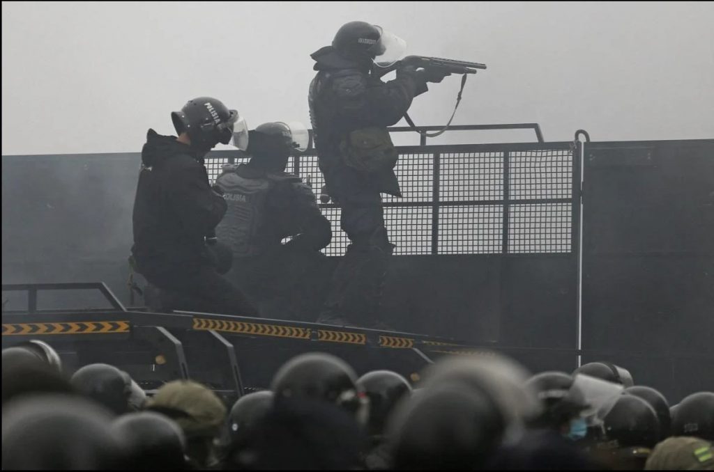 Протесты в Казахстане: самое главное (ОБНОВЛЯЕТСЯ)