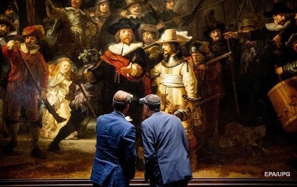 Создана детальная копия картины Рембрандта (ФОТО)