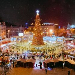 Стало известно, сколько людей посетило новогоднюю елку в Киеве (ФОТО)