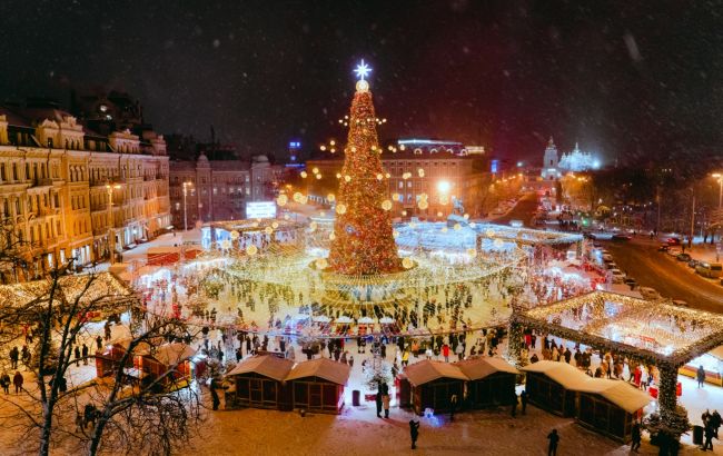 Стало известно, сколько людей посетило новогоднюю елку в Киеве (ФОТО)