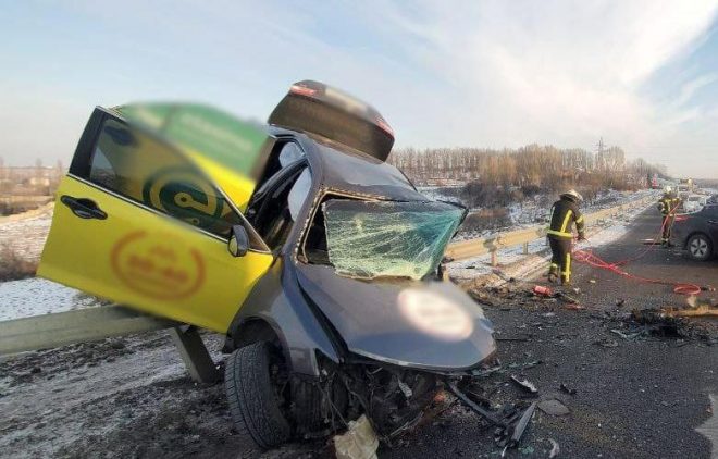 Страшное ДТП в Харьковской области на окружной с тремя погибшими: подробности (ФОТО)