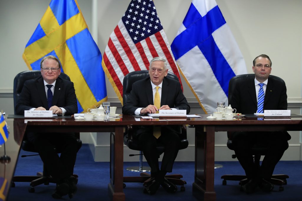 США поддержали вступление Финляндии и Швеции в НАТО