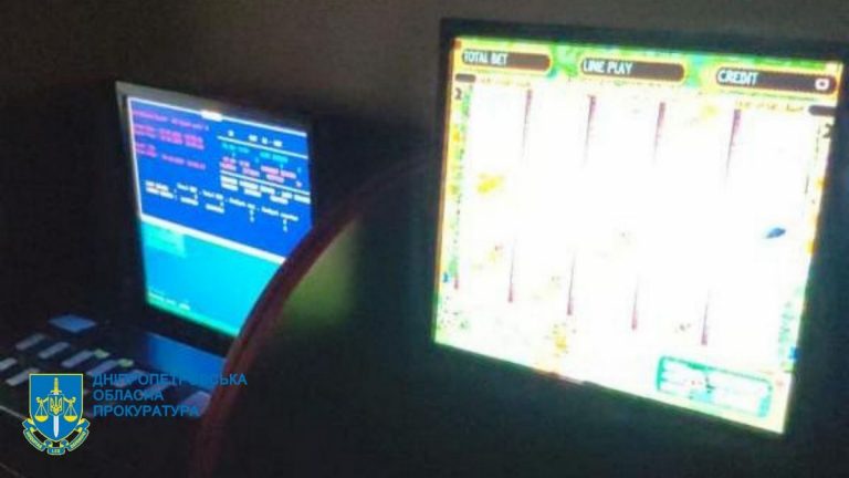 В Днепре разоблачили сеть нелегальных казино (ФОТО)