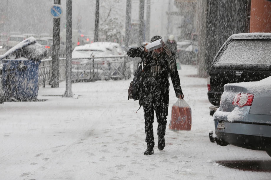 В декабре в Киеве будет лишь несколько дней со снегом &#8211; синоптики