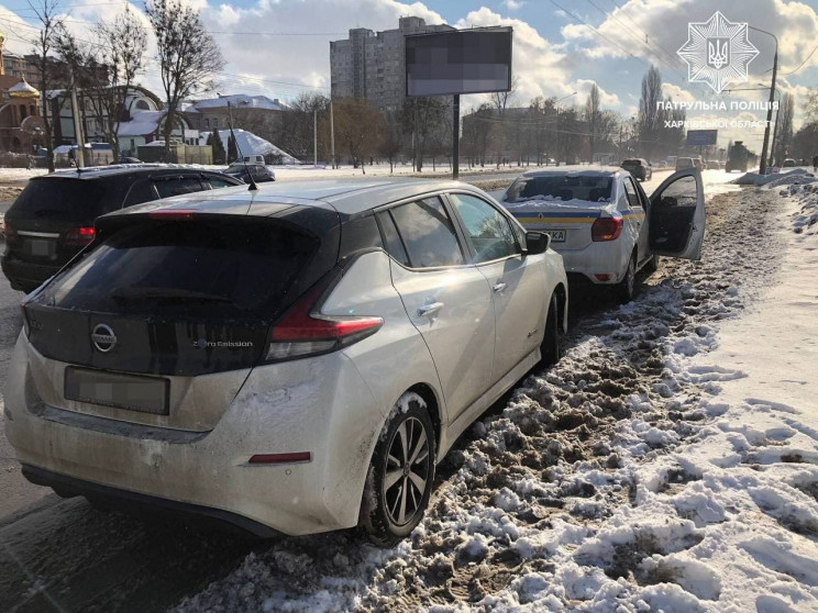 В Харькове полиция задержала авто злостного должника (ФОТО)