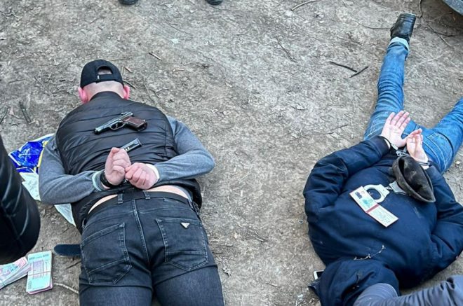 В Одесской области обезвредили банду пограничников, похищавших людей (ФОТО)