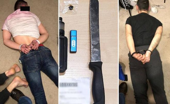 Нападали с хлебным ножом: В Польше задержали дуэт грабителей-украинцев (ФОТО)