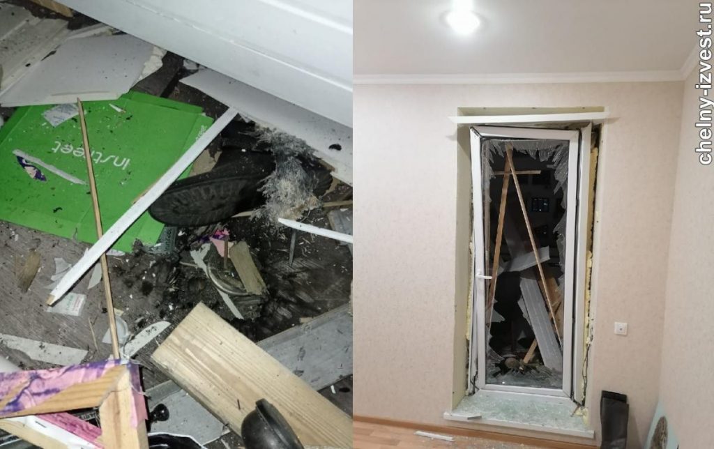 Залетевшая на балкон петарда разгромила квартиру: пострадала хозяйка жилья (ФОТО)