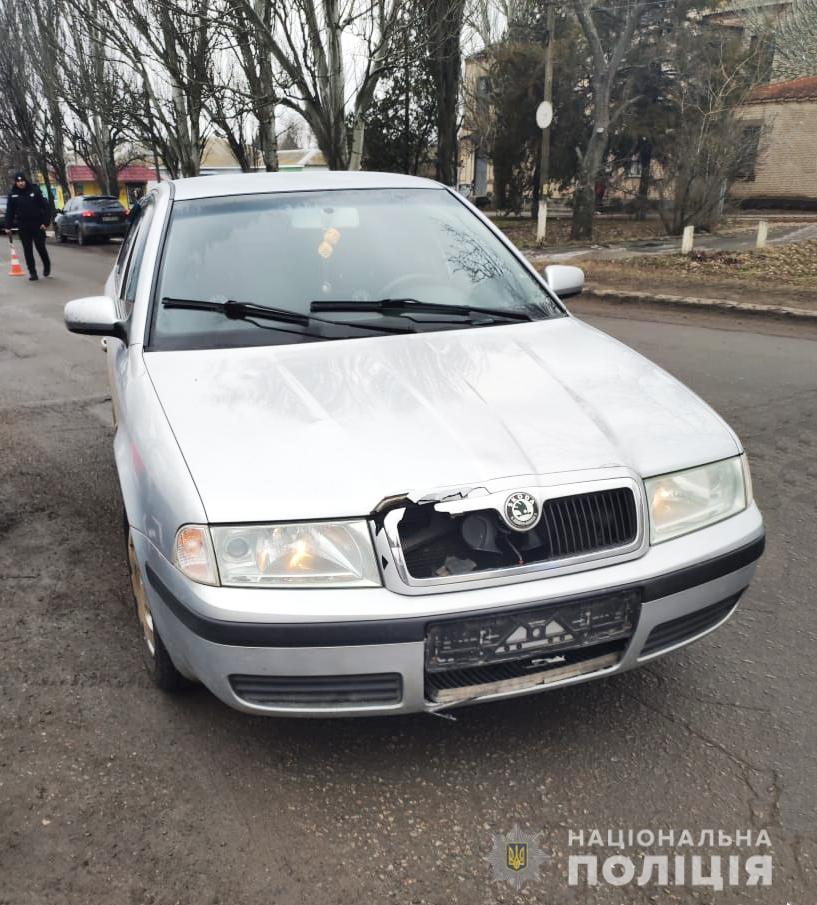 В Запорожской области полицейский сбил школьницу (ФОТО)