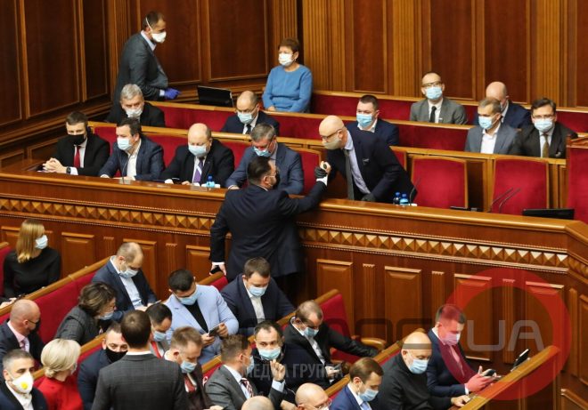 Рада намерена изменить процедуру введения карантина в Украине