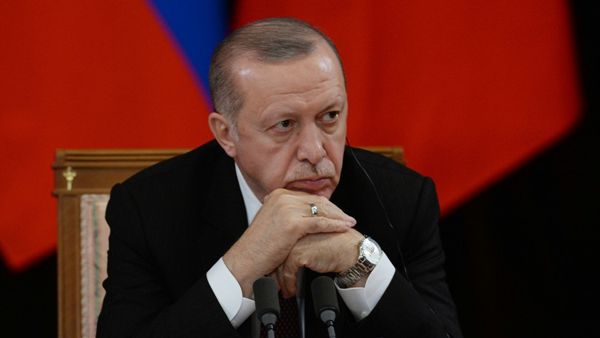 Эрдоган в ближайшее время приедет в Украину – СМИ
