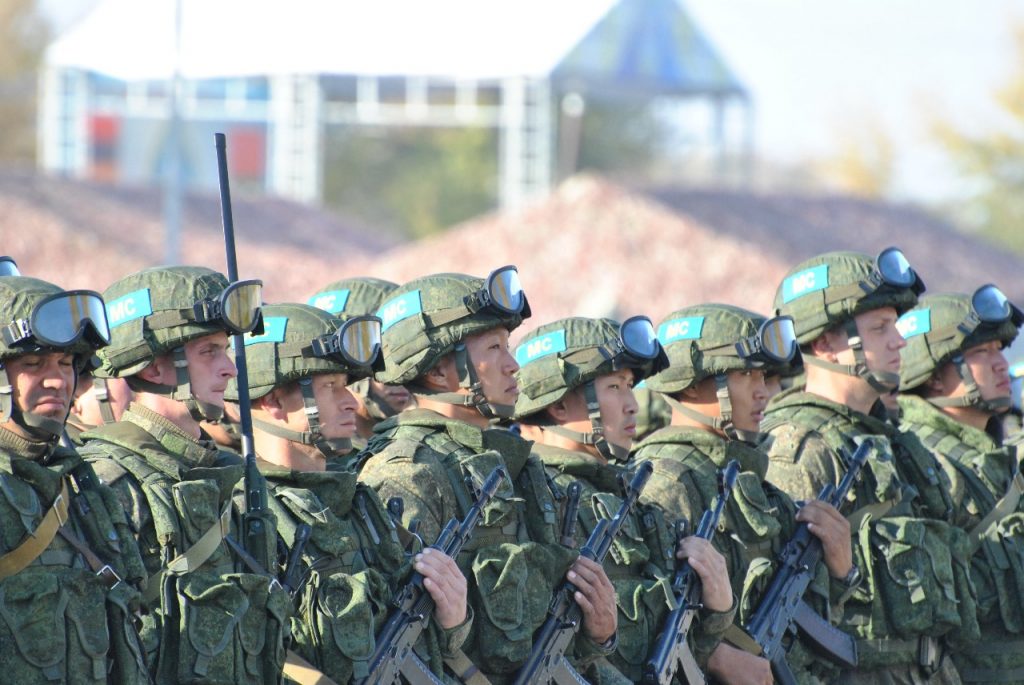 В Казахстан направлены Коллективные миротворческие силы