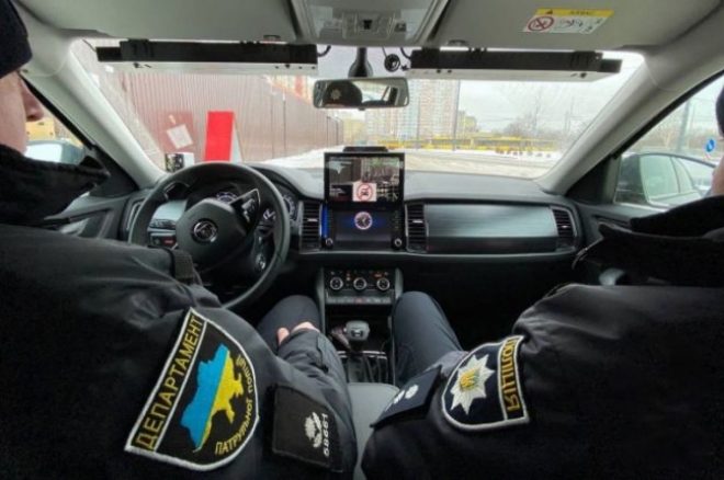 В Украине патрульные «фантомы» за сутки зафиксировали почти тысячу нарушений ПДД
