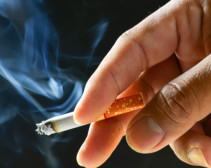 Курение повышает риск сердечного приступа – ученые