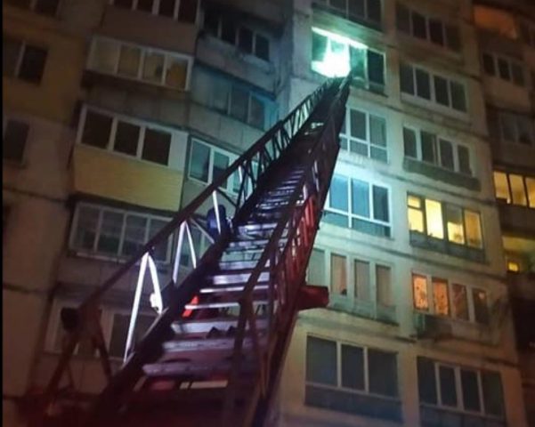 В Киеве за ночь четыре человека сгорели в пожарах (ФОТО)