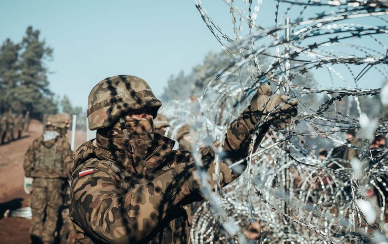 На границе с Беларусью нашли застреленного польского солдата