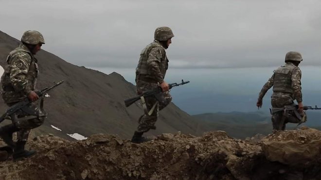В боях с Азербайджаном убиты трое армянских военных