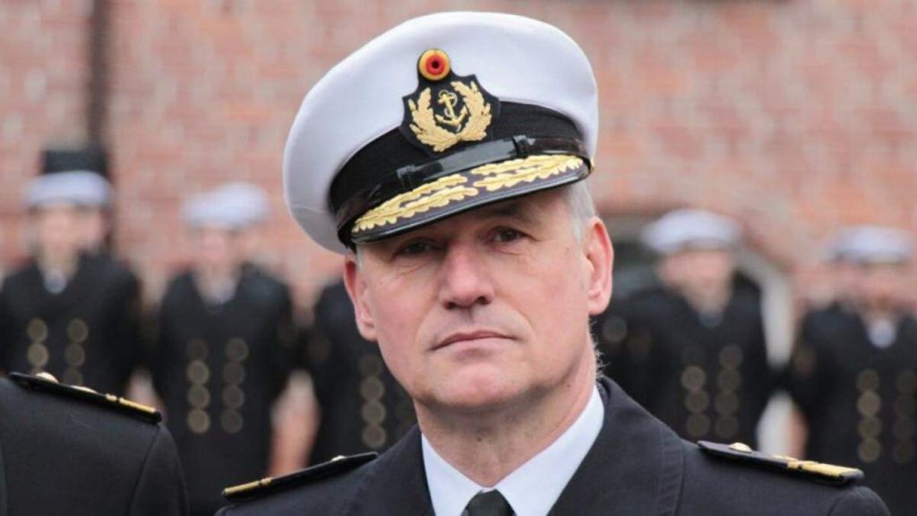 Глава ВМС Германии ответит за свои заявления о Крыме