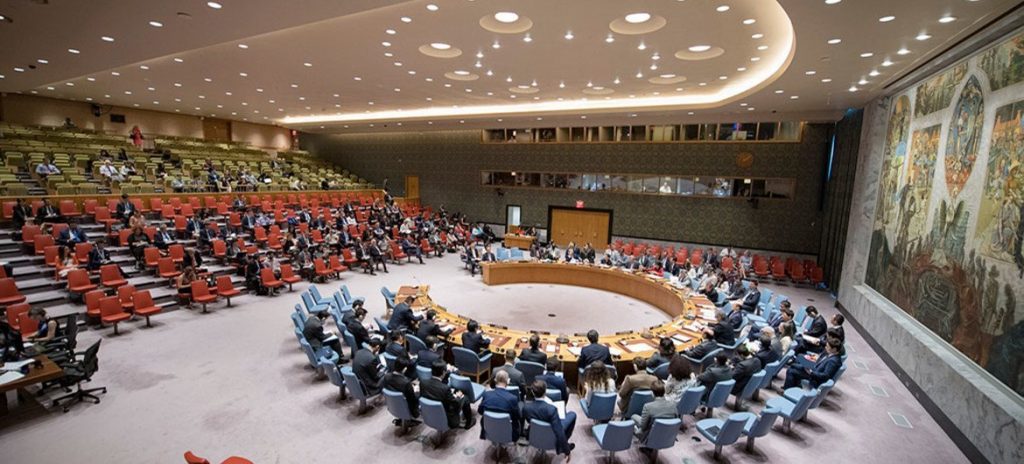 США созвали заседание Совбеза ООН из-за угрозы вторжения РФ в Украину