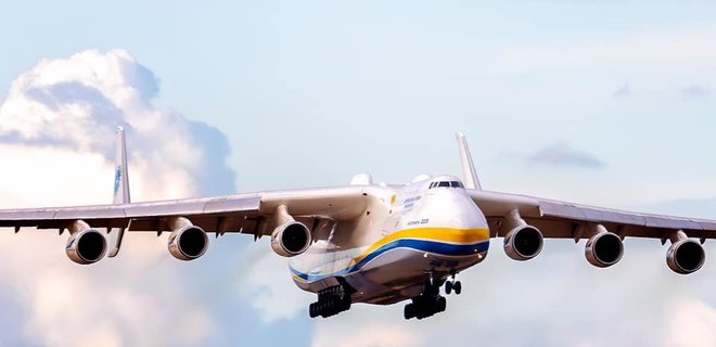 В Польше у украинского самолета «Мрия» обнаружили повреждение шасси (ВИДЕО)