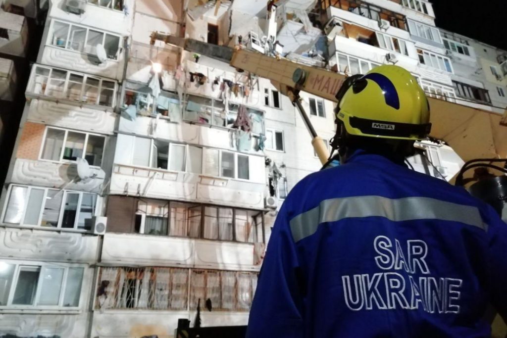 В Тернополе в квартире произошел взрыв, пострадала женщина