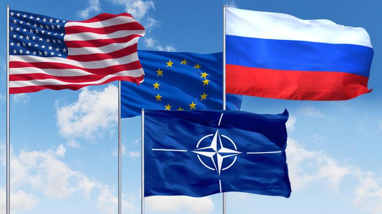 ЕС, НАТО, США и ОБСЕ впервые совместно поговорили об агрессии РФ